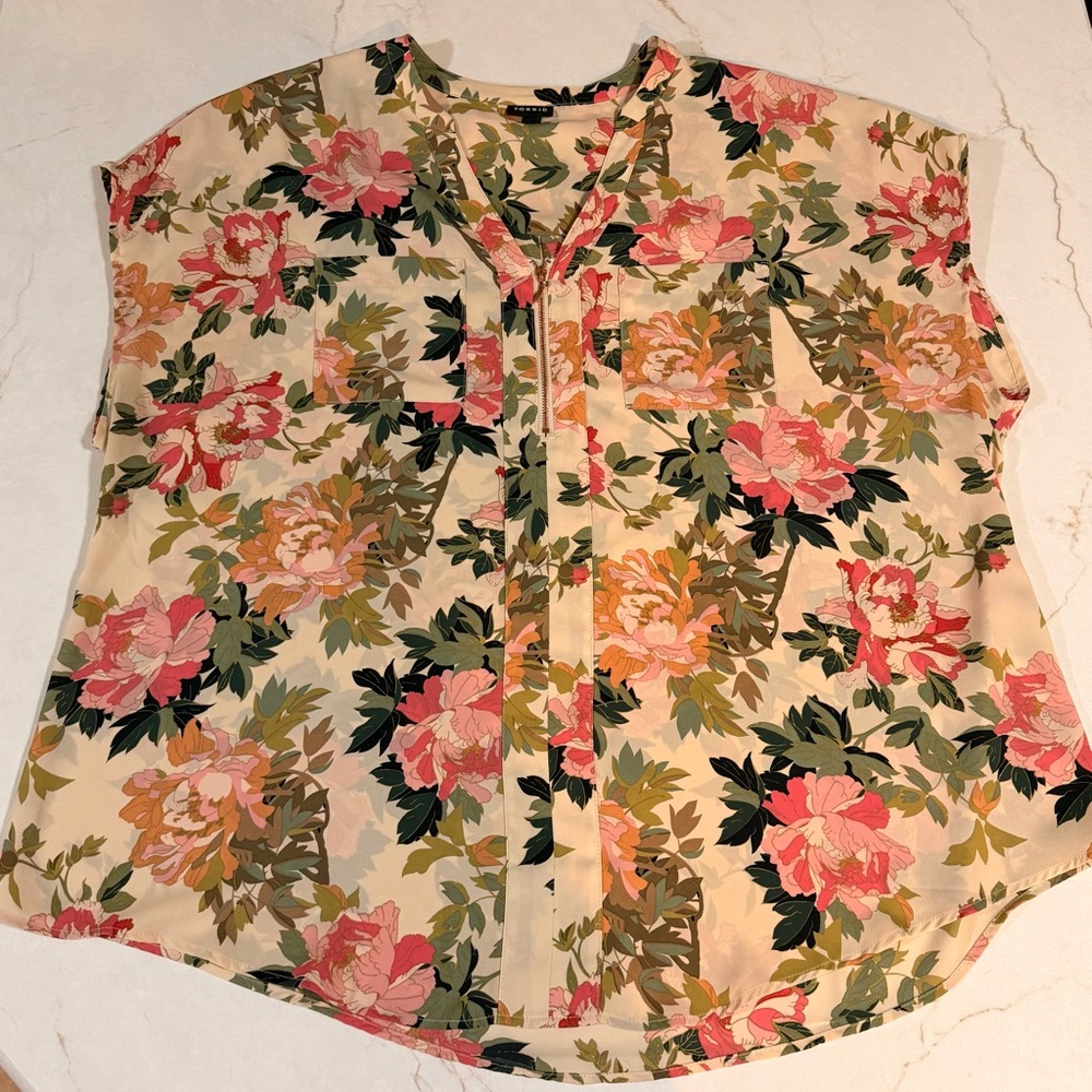 Torrid Harper Blouse
